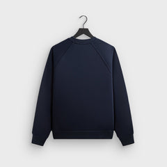 Kith for the New York Knicks Basketball Vintage Nelson Raglan Crewneck - Nocturnal
