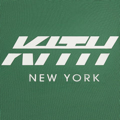 Kith Malik Long Sleeve Mesh Jersey - Conifer