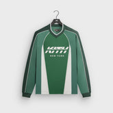 Kith Malik Long Sleeve Mesh Jersey - Conifer