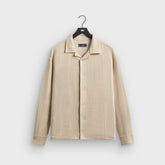 Kith Geometric Knit Cohen Shirt - Hallow