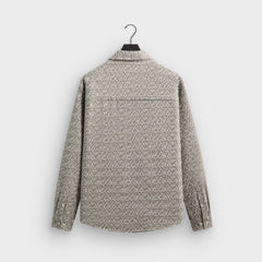 Kith Mixed Weave Apollo Shirt - Overcast