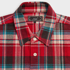 Kith Plaid Henson Button Down Shirt - Might