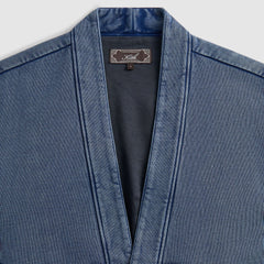 Kith Indigo Fleece Karter Gi Jacket - Vast