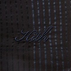 Kith Seersucker Harway Polo - Nocturnal