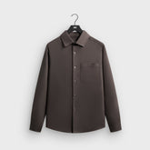 Kith Flannel Tomas Buttondown Shirt - Mineral