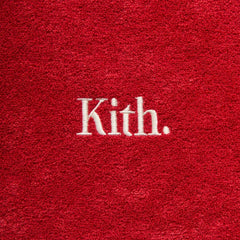 Kith Towel Boucle Billy Baseball Shirt - Allure