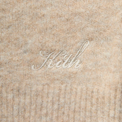 Kith Marled Harmon Rugby Pullover - Carabiner Heather