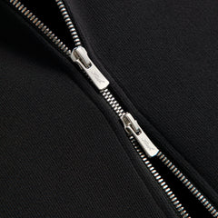 Kith Braxton Full Zip Hoodie - Black
