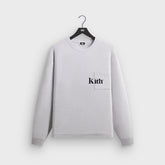 Kith Long Sleeve Quinn Tee - Light Heather Grey