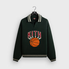 Kith for the New York Knicks Nelson Rugby Sweater - Stadium