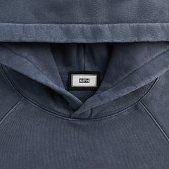 Kith 101 Sueded Fleece Wilder Hoodie - Torpedo