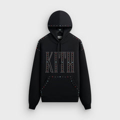 Kith Studded Nelson Hoodie - Black