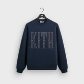 Kith Studded Nelson Crewneck - Nocturnal