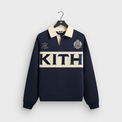 Kith Nelson Rugby Pullover - Nocturnal
