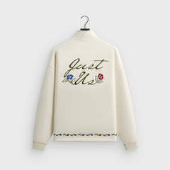 Kith Floral Queensbridge Quarter Zip - Silk