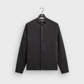Kith Cupro Linen Long Sleeve Caelan Shirt - Black