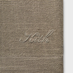 Kith Soft Woven Cropped Beckham Camp Collar Shirt - Folly