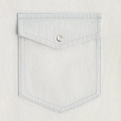 Kith Midweight Denim Long Sleeve Warwick Shirt - Eden Wash