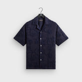Kith Corded Floral Thompson Camp Collar Shirt - Nocturnal