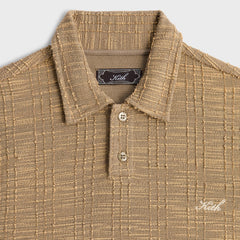 Kith High Twist Tweed Graham Polo - Palomino