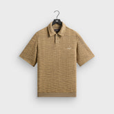 Kith High Twist Tweed Graham Polo - Palomino