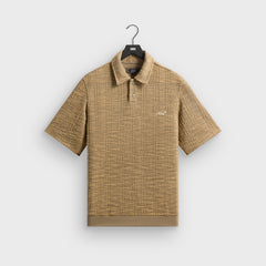 Kith High Twist Tweed Graham Polo - Palomino
