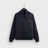 Kith High Twist Tweed Rhys Cardigan - Nocturnal