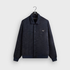 Kith High Twist Tweed Rhys Cardigan - Nocturnal