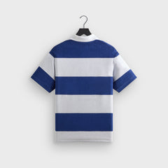 Kith Jacquard Towel Terry Ray Polo - White