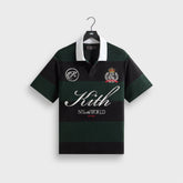 Kith Jacquard Towel Terry Ray Polo - Stadium
