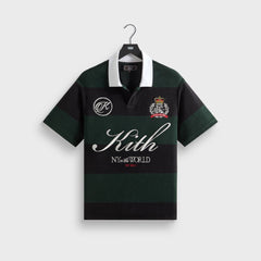 Kith Jacquard Towel Terry Ray Polo - Stadium