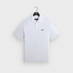 Kith Pique Ainslie Polo - White