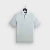 Kith Pique Ainslie Polo - Light Indigo
