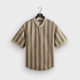 Kith Geo Crochet Warner Pullover - Veil