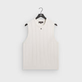 Kith Rhys Tilden Vest - Sandrift