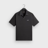 Kith Micro Waffle Drew Polo - Carbon