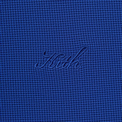 Kith Micro Waffle Long Sleeve Colby Pullover - Current