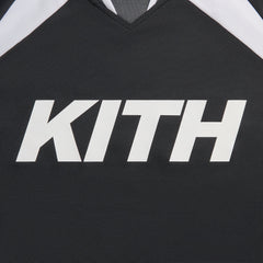 Kith Otto Mesh Chase II Jersey - Black
