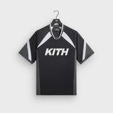 Kith Otto Mesh Chase II Jersey - Black