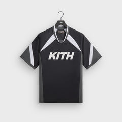 Kith Otto Mesh Chase II Jersey - Black