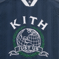 Kith Ladder Lace Jason Jersey - Nocturnal