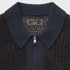 Kith Knit Nash Polo - Cosmos