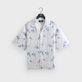 Kith Embroidered Cotton Voile Gianni Shirt - White