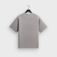 Kith Double Face Jersey Alex II Boxy Tee - Icelandic