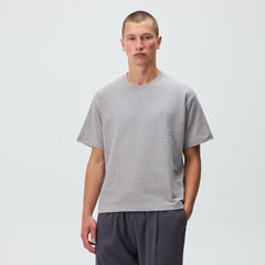 Kith Double Face Jersey Alex II Boxy Tee - Icelandic