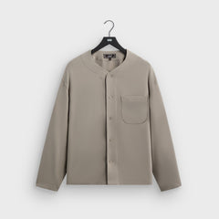 Kith Double Crepe Maddock Shirt - Astro