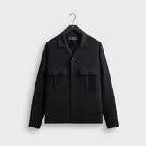 Kith Crinkled Nylon Ugo Shirt - Black