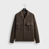 Kith Crinkled Nylon Ugo Shirt - Underground