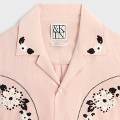 &Kin Cupro Linen Wally Shirt - Beloved