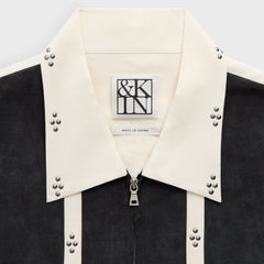 &Kin Cupro Linen Amir Shirt - Black
